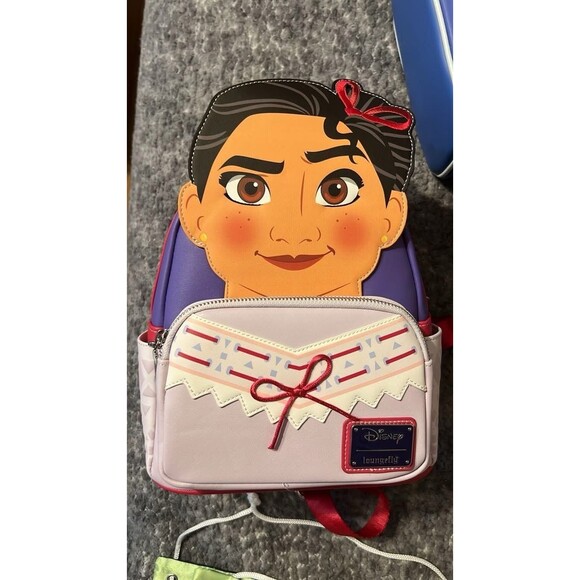 NWT Disney Loungefly backpack luisa Encanto